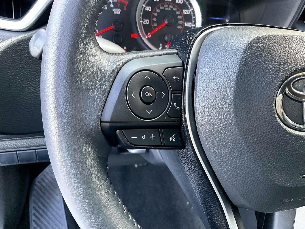 Used 2021 Silver Toyota SE image 23