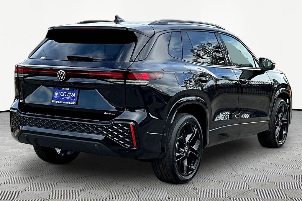 New 2026 Black Volkswagen SE R-Line Black image 6