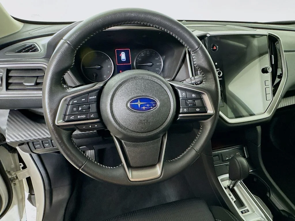 Used 2024 White Subaru Premium image 11