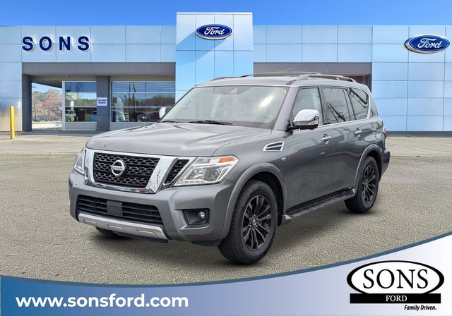 2018 Nissan Armada Platinum