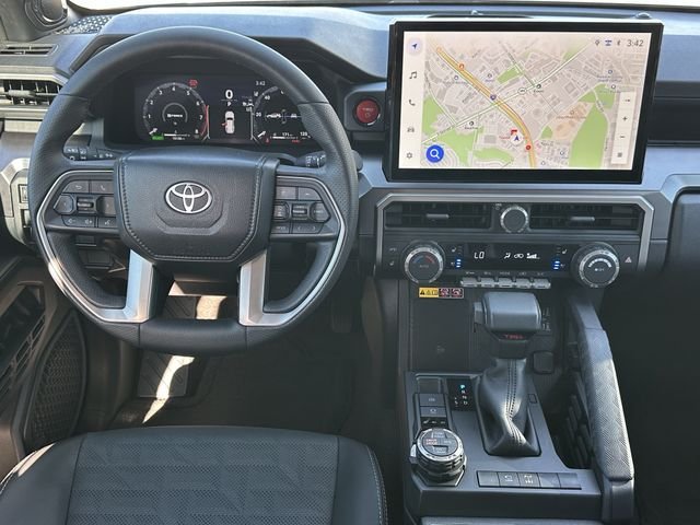 Certified Used 2025 Silver Toyota TRD Off Road Premium image 11