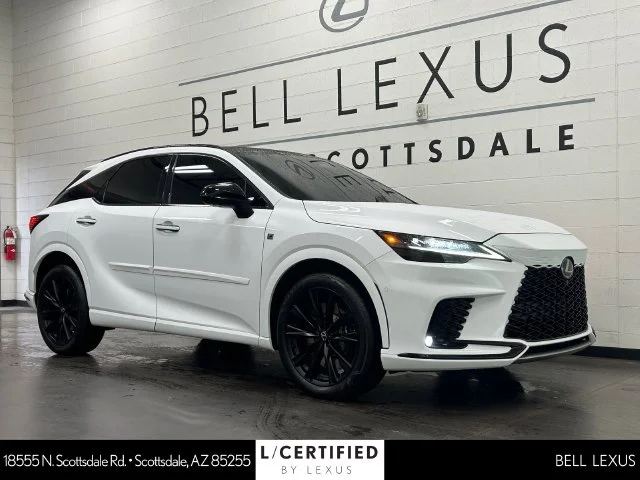 2024 Lexus RX 500h F SPORT Performance