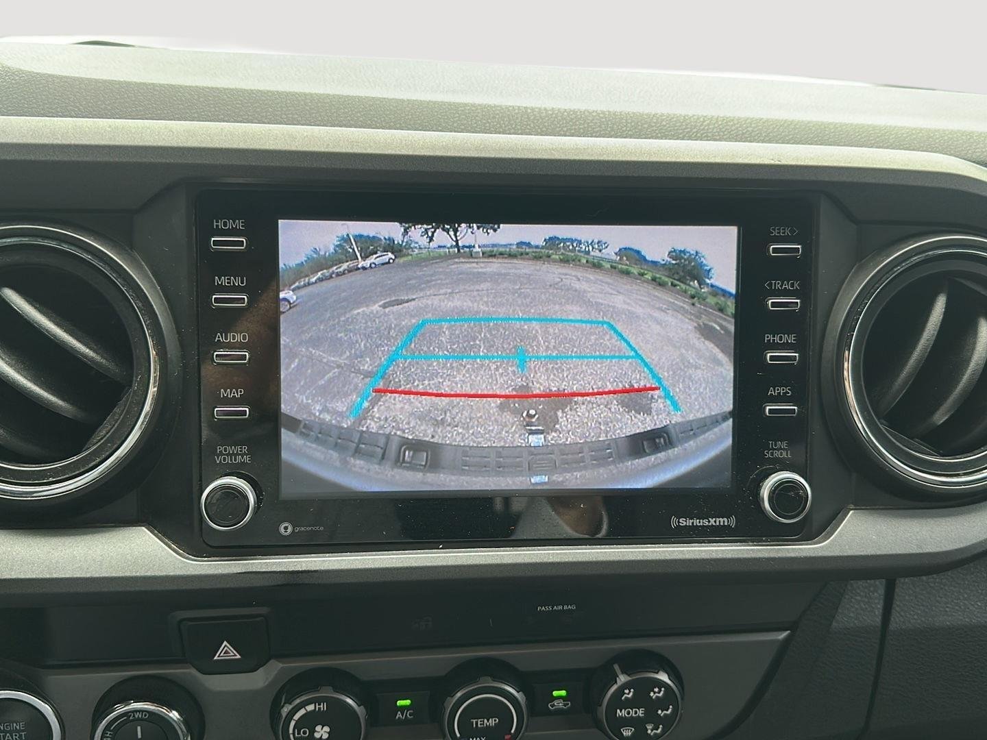 Used 2020 Silver Sky Metallic Toyota TRD Sport image 5