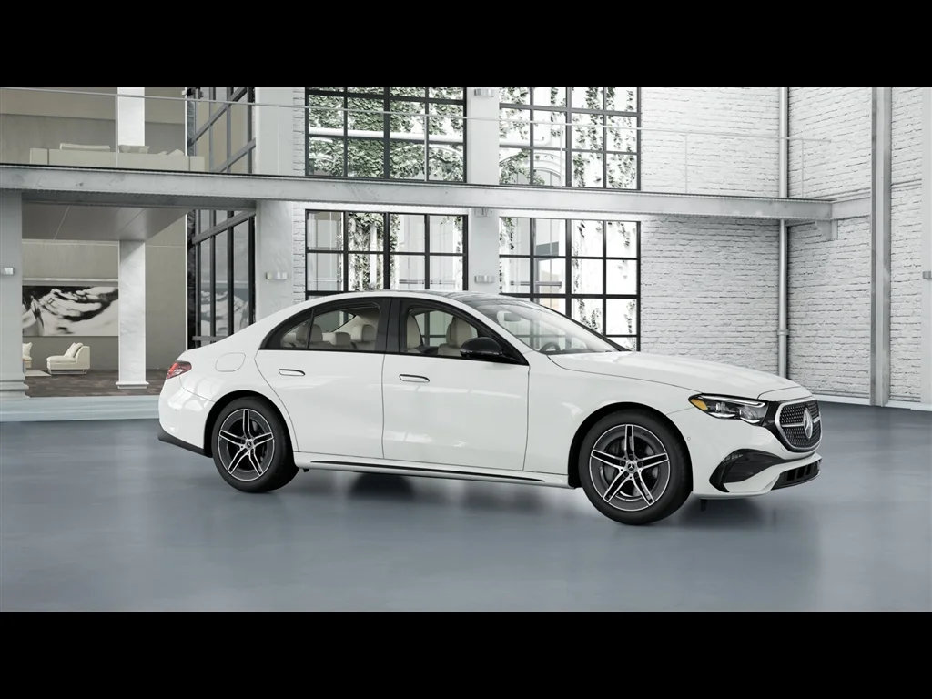 Certified Used 2026 White Mercedes-Benz E 450 4MATIC® image 8