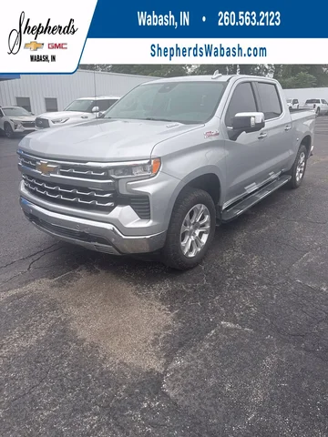 2022 Chevrolet Silverado 1500 LTZ