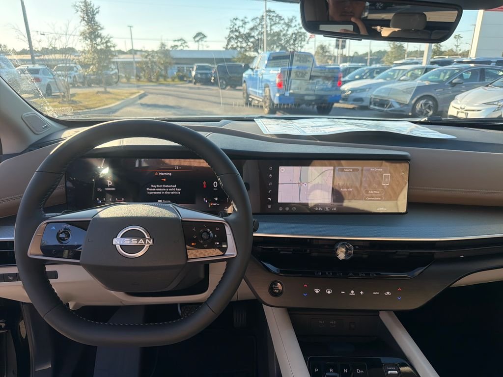 New 2026 Nissan Murano Platinum 4D Sport Utility