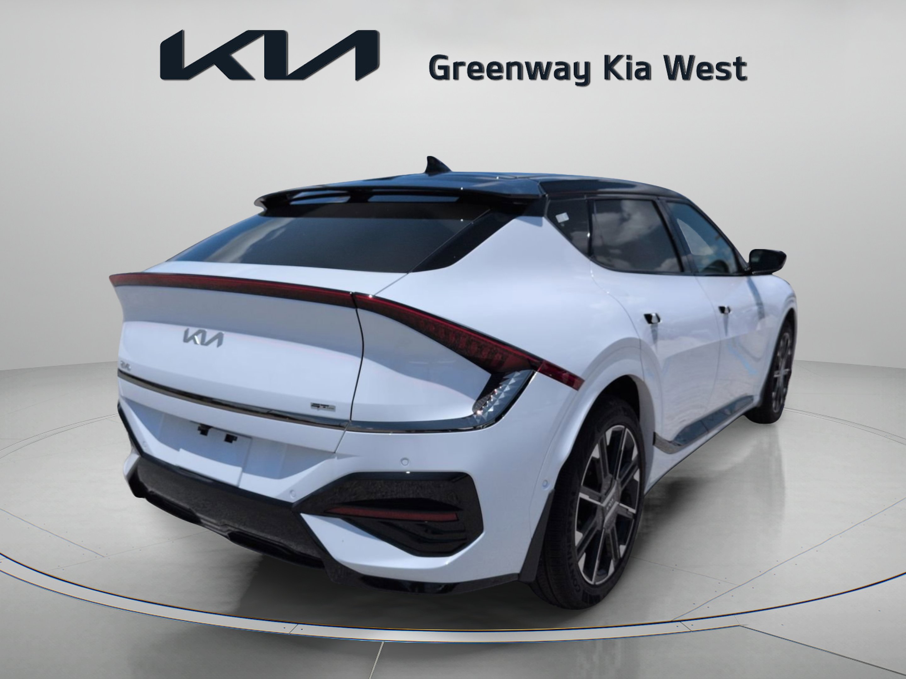 New 2026 Glacier White Pearl/Black Roof Kia GT-Line image 7