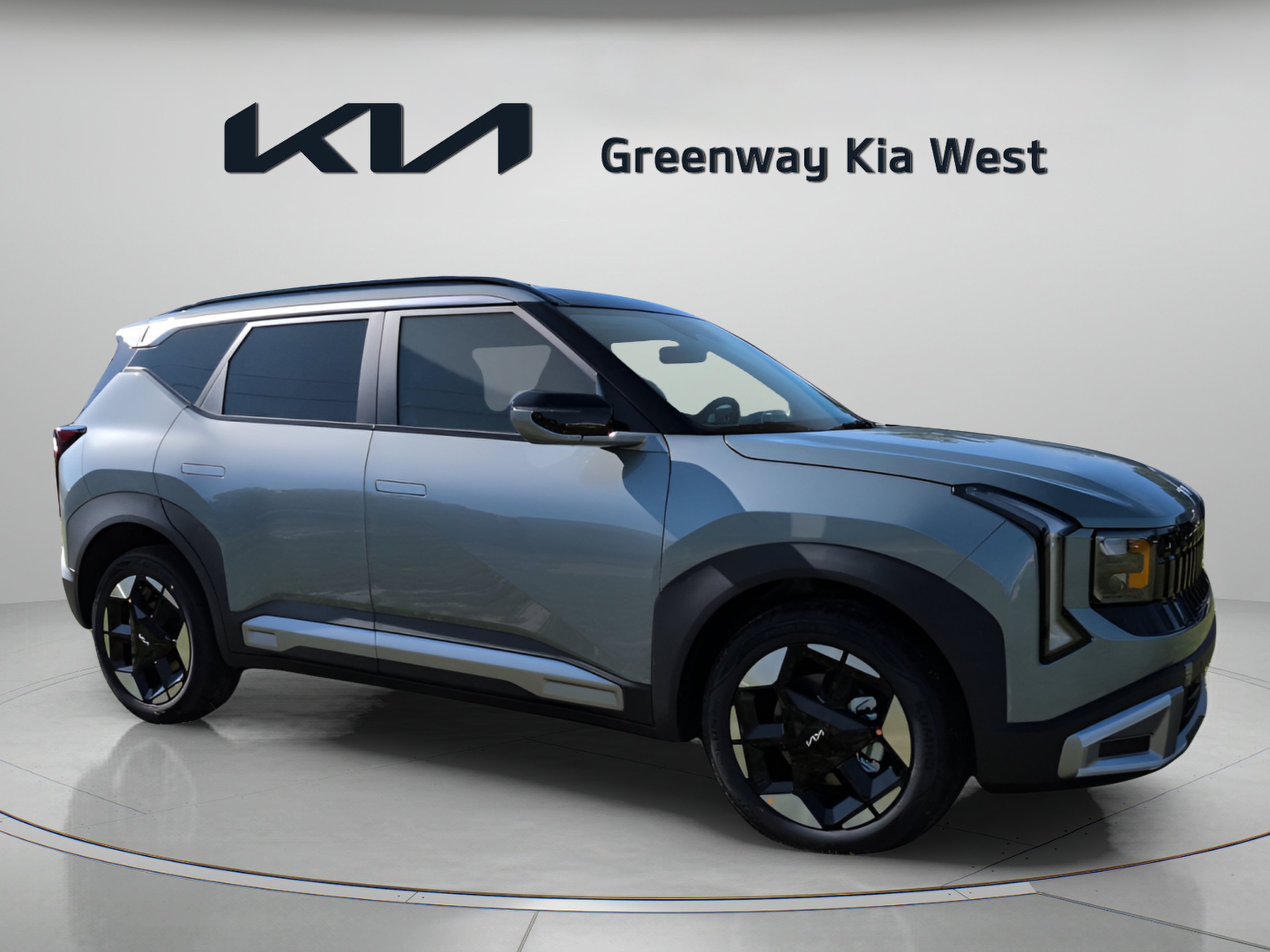 New 2027 Iceberg Green Kia EX image 1