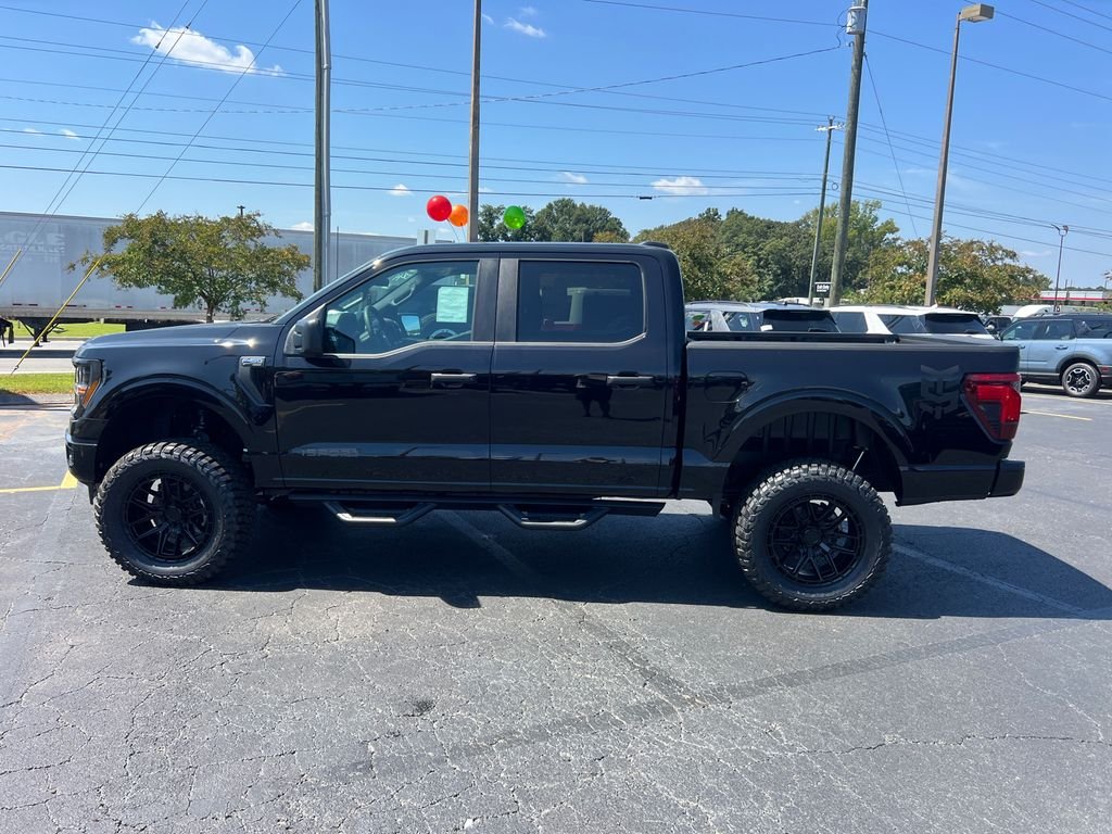 New 2025 Agate Black Metallic Ford STX TS MotorSport Valor Package image 4