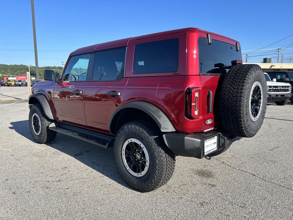 New 2026 Ruby Red Metallic Tinted Clearcoat Ford Outer Banks® image 6