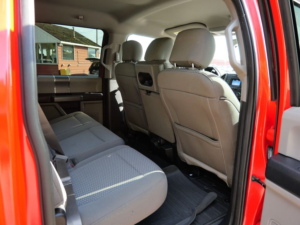 Used 2018 Red Ford Lariat image 13