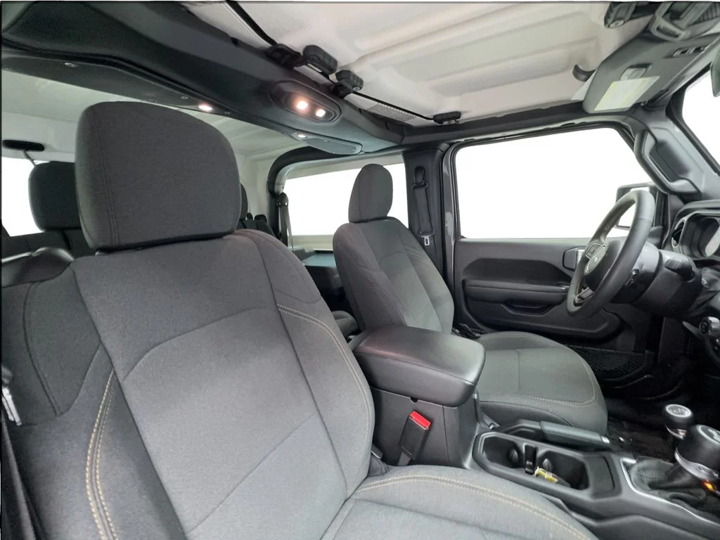 Used 2024 Gray Jeep Sport S image 21