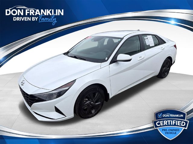 2022 Hyundai Elantra SEL