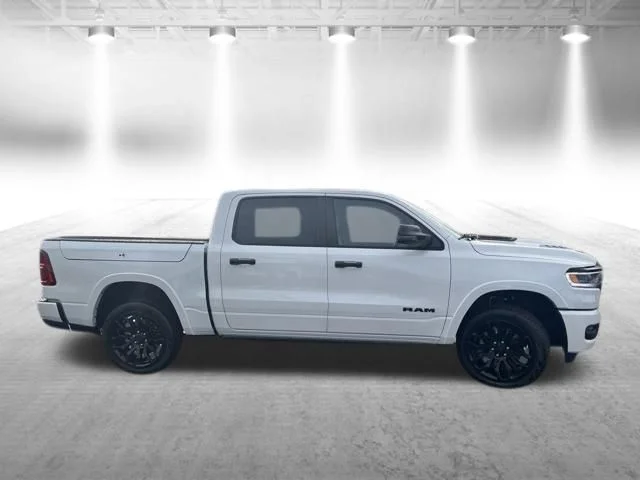 New 2026 Ivory White Tri-Coat Pearl-Coat Exterior Paint RAM Limited image 5