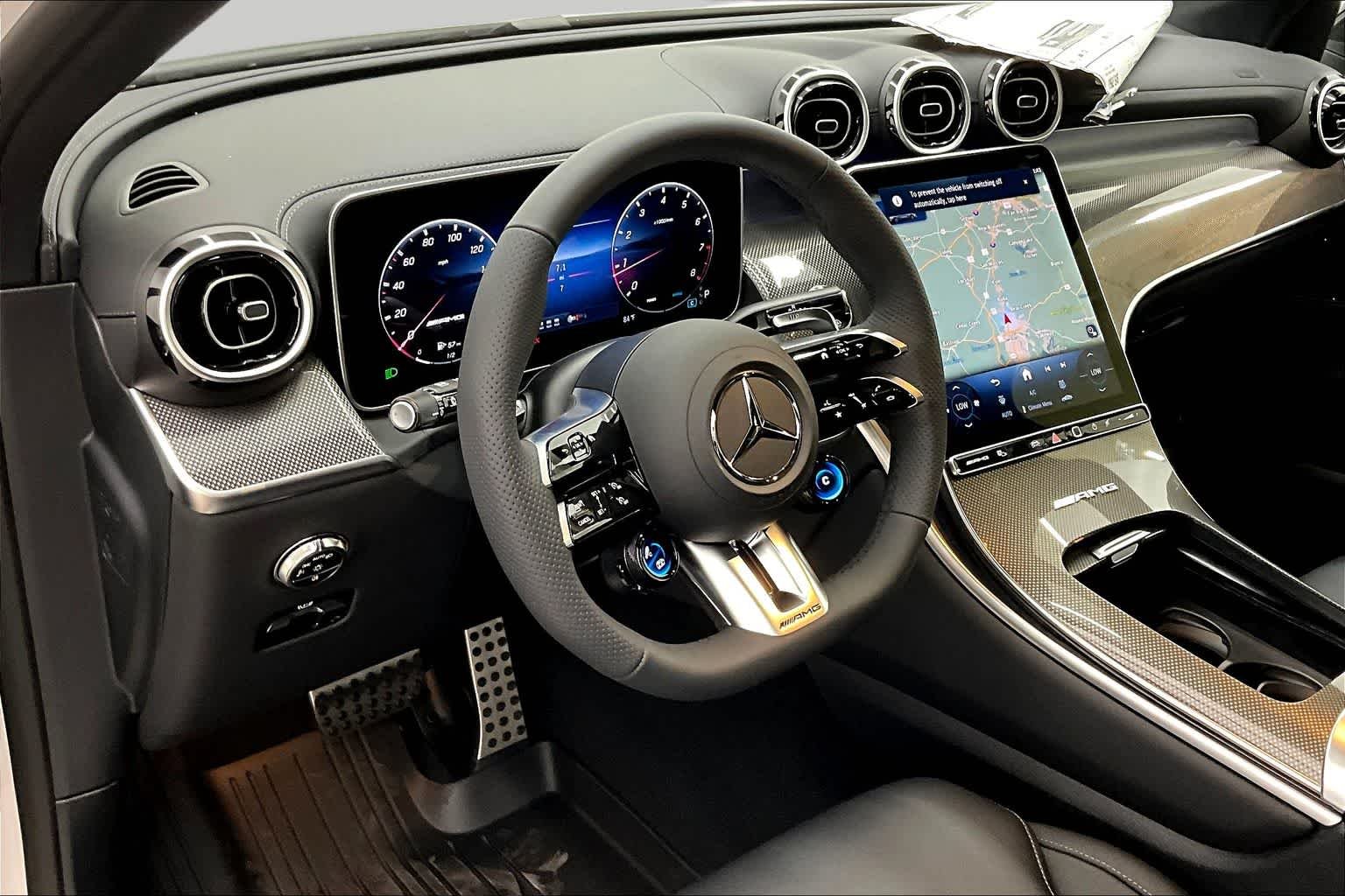 New 2026 Polar White Mercedes-Benz AMG® GLC 43 image 8