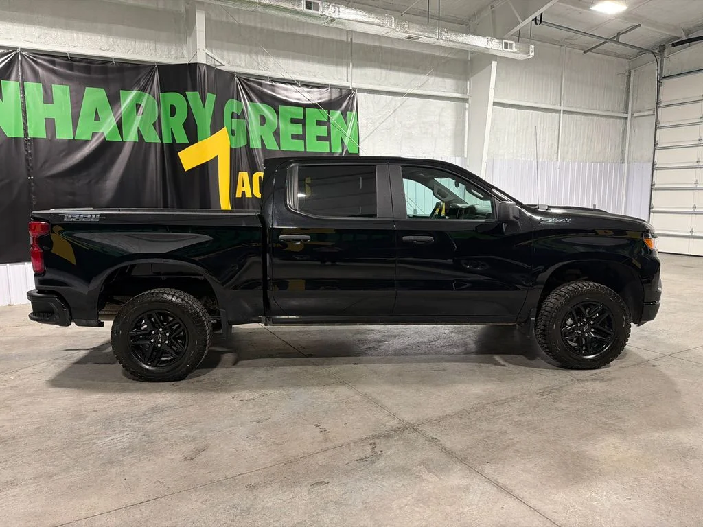Used 2025 Black Chevrolet Custom Trail Boss image 5