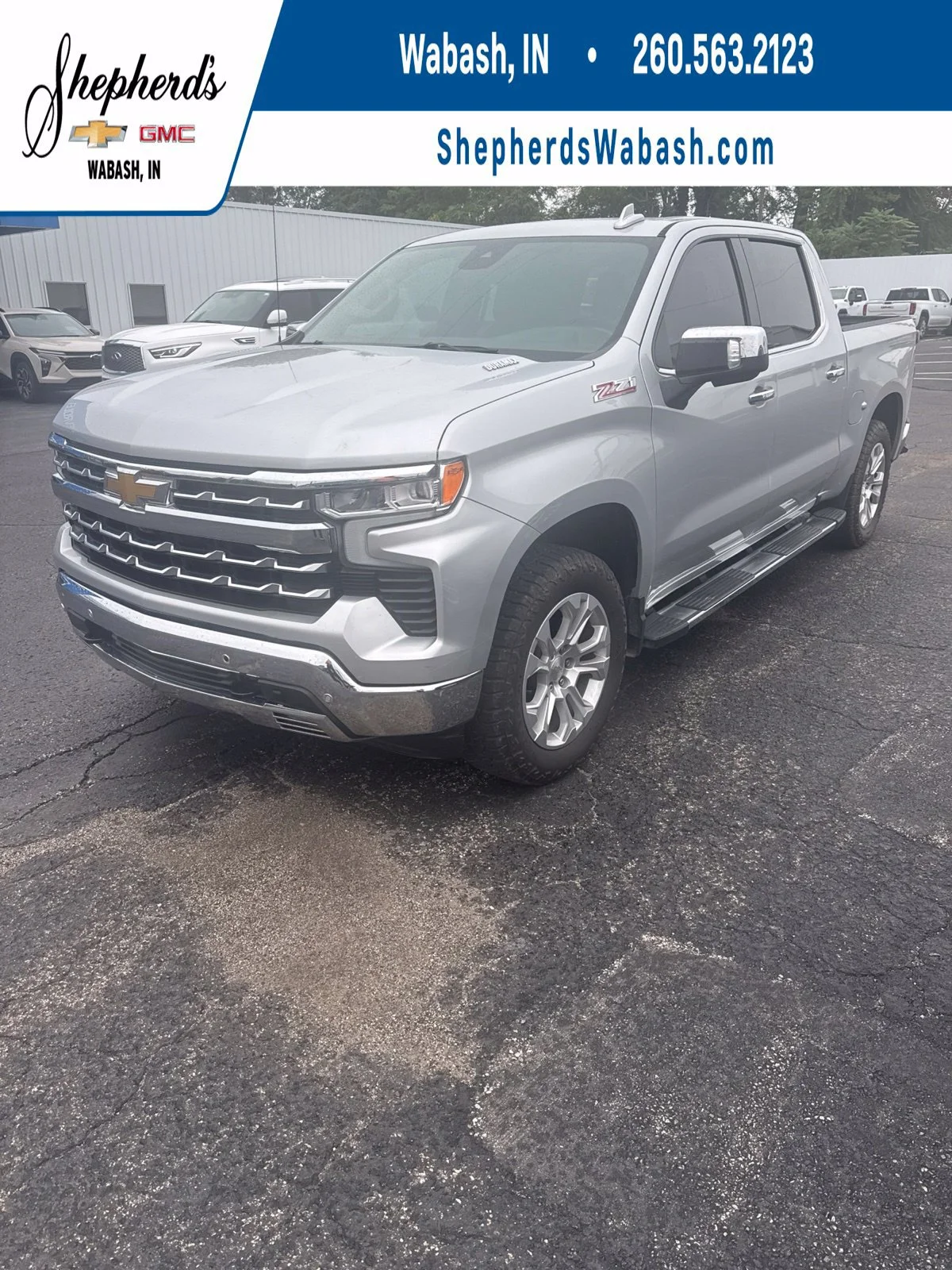 2022 Chevrolet Silverado 1500 LTZ