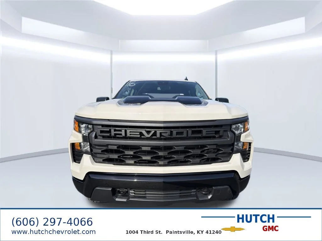 New 2026 White Sands Chevrolet Custom Trail Boss image 6