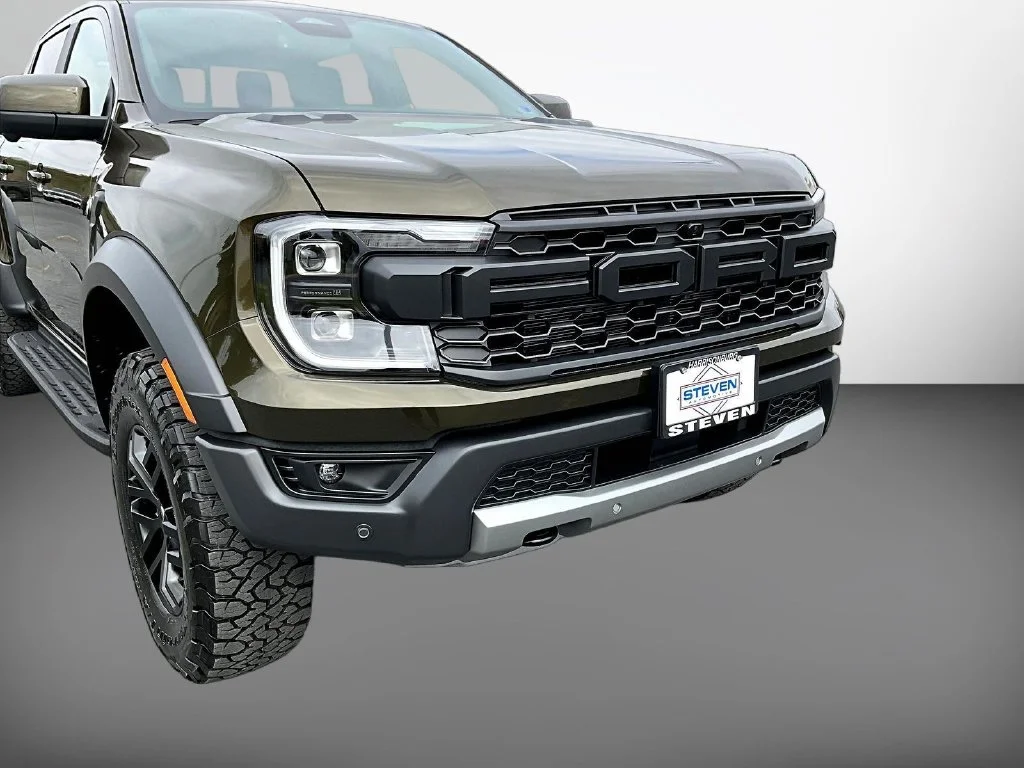 New 2026 Shelter Green Metallic Ford Raptor® image 35