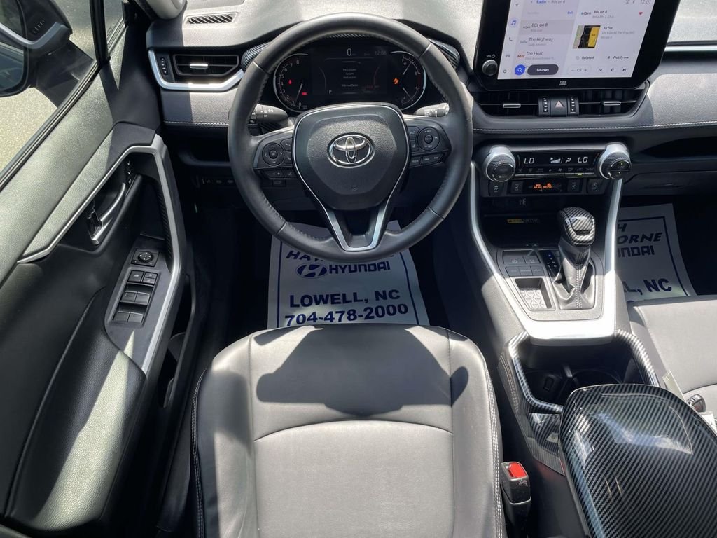 Used 2025 Black Toyota XLE Premium image 13