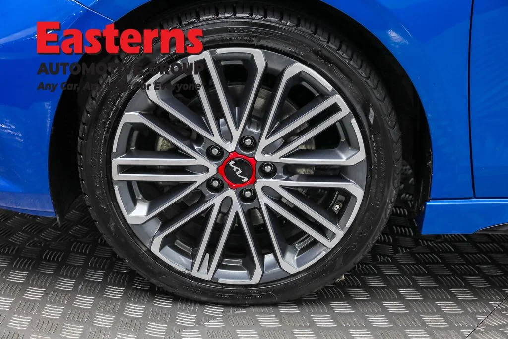 Used 2023 Blue Kia GT image 30