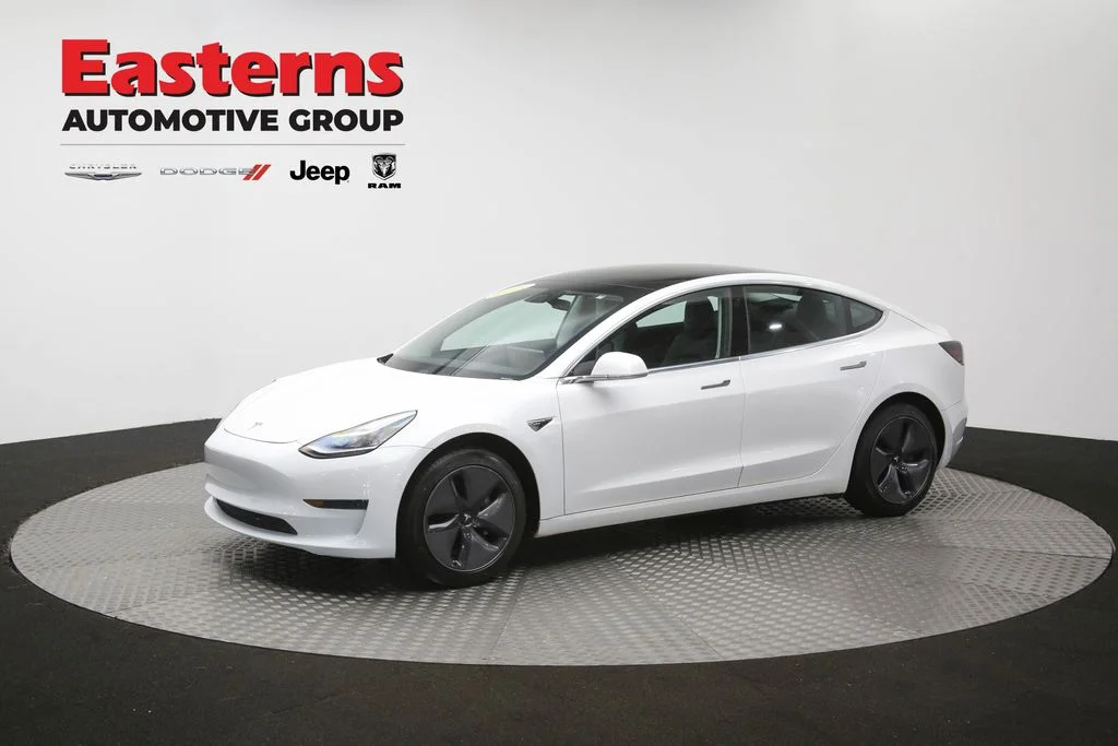 Used 2020 White Tesla Standard image 53