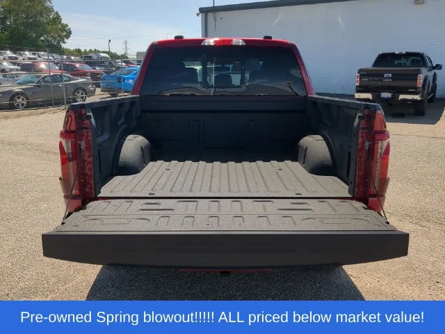 Used 2026 Red Ford XLT image 38