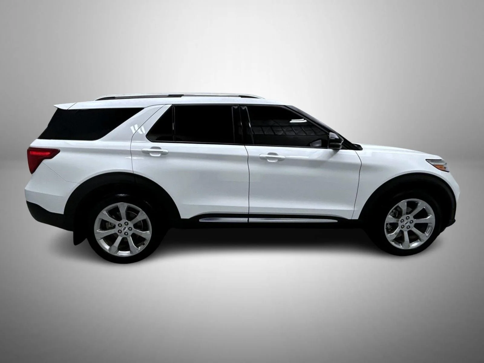 Used 2020 White Ford Platinum image 4