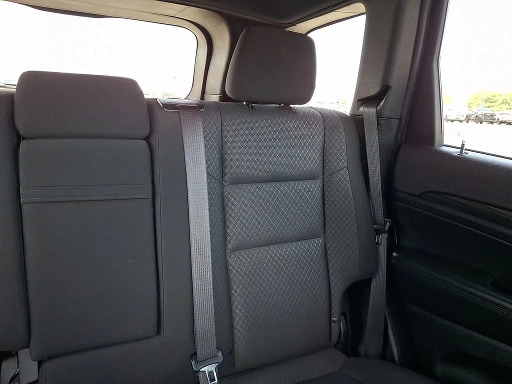 Used 2021 Bright White Clearcoat Jeep Laredo E image 21