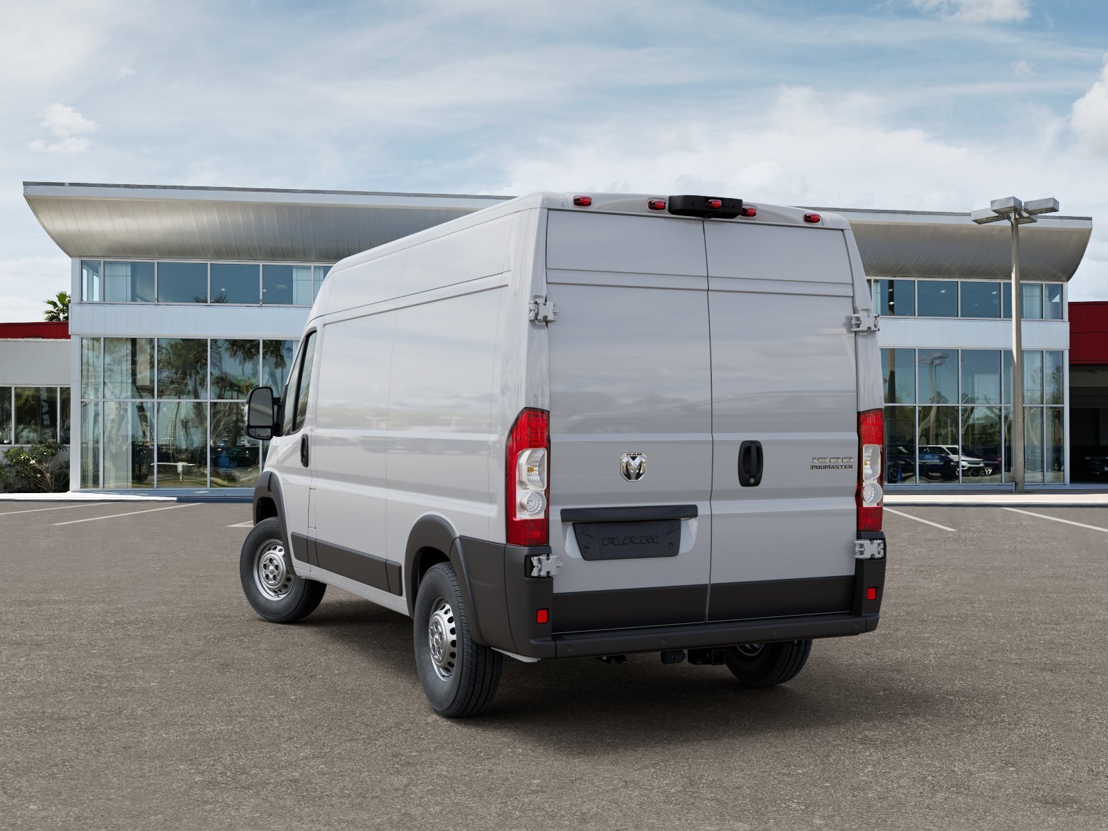New 2026 Bright White Clearcoat RAM Tradesman image 29