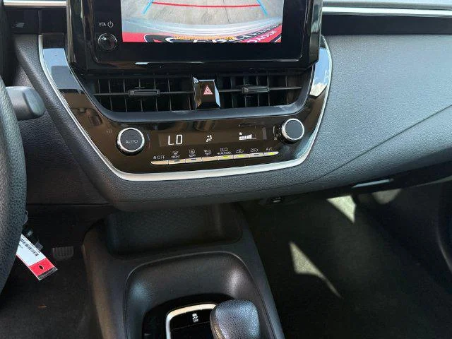Certified Used 2024 SILVER ME. Toyota LE image 18