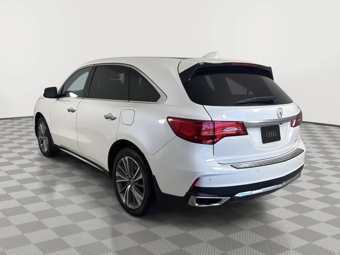 Used 2018 White Acura SH-AWD w/Technology Pkg image 5
