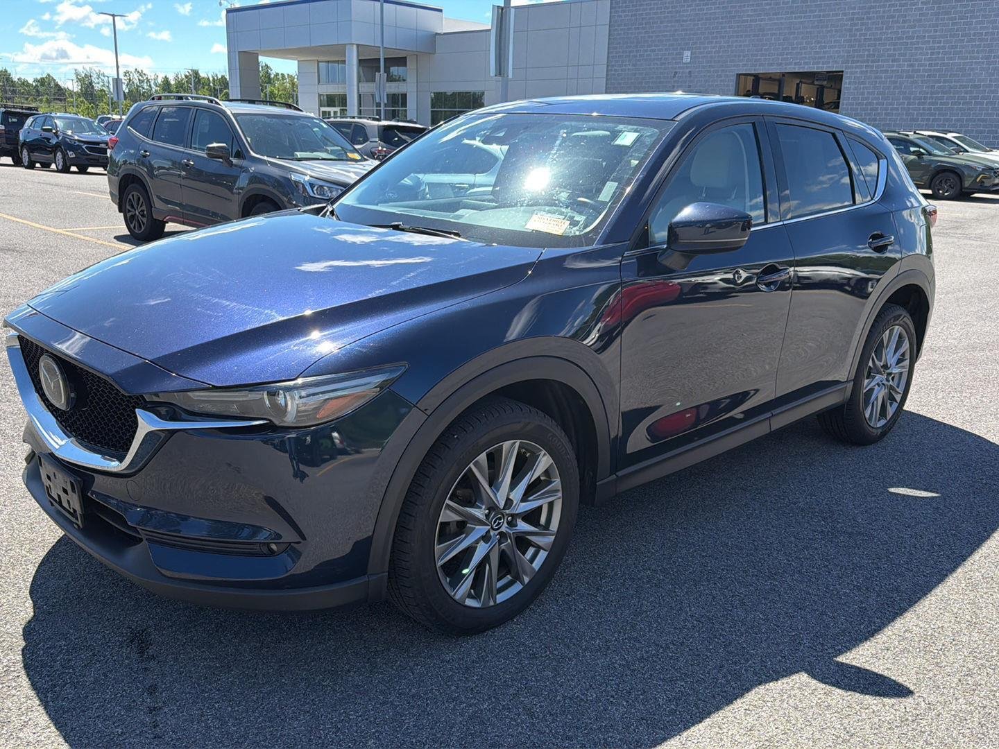 Used 2020 Deep Crystal Blue Mica Mazda Grand Touring image 8