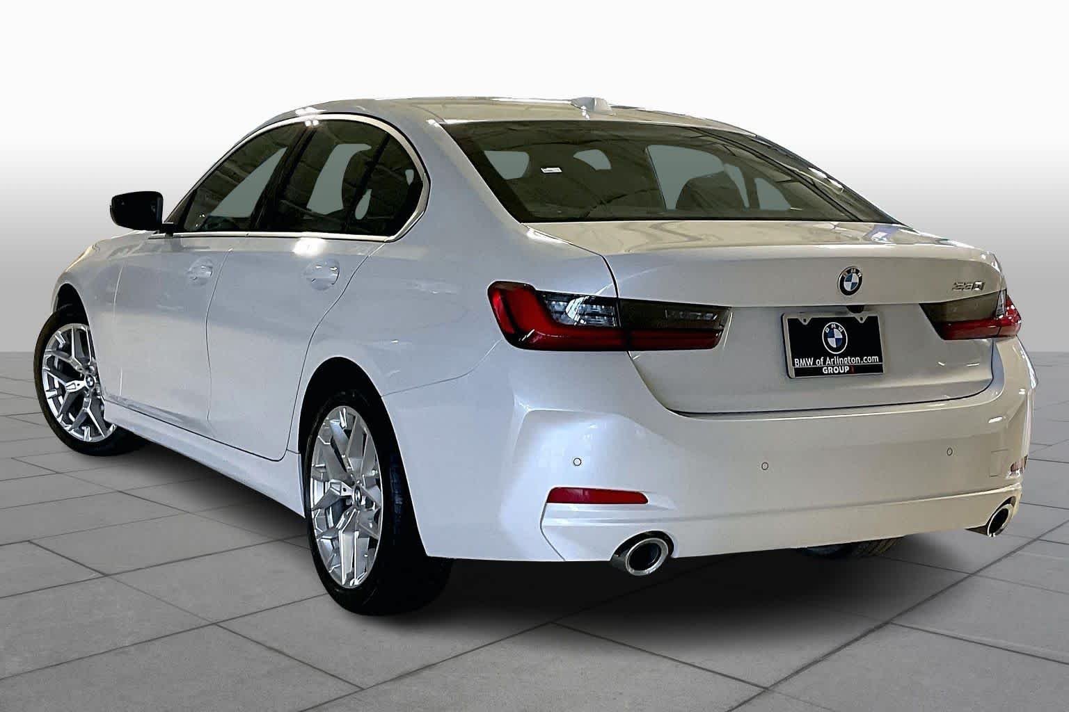 New 2026 Mineral White Metallic BMW 330i NA image 12