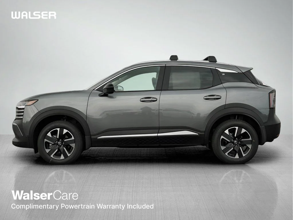 New 2026 Gun Metallic Nissan SV image 4