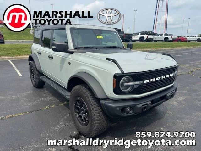 2023 Ford Bronco 4-Door Wildtrak