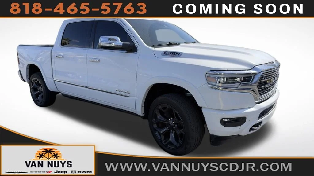 2022 RAM 1500 Limited 4x4 Crew Cab 5'7's photo