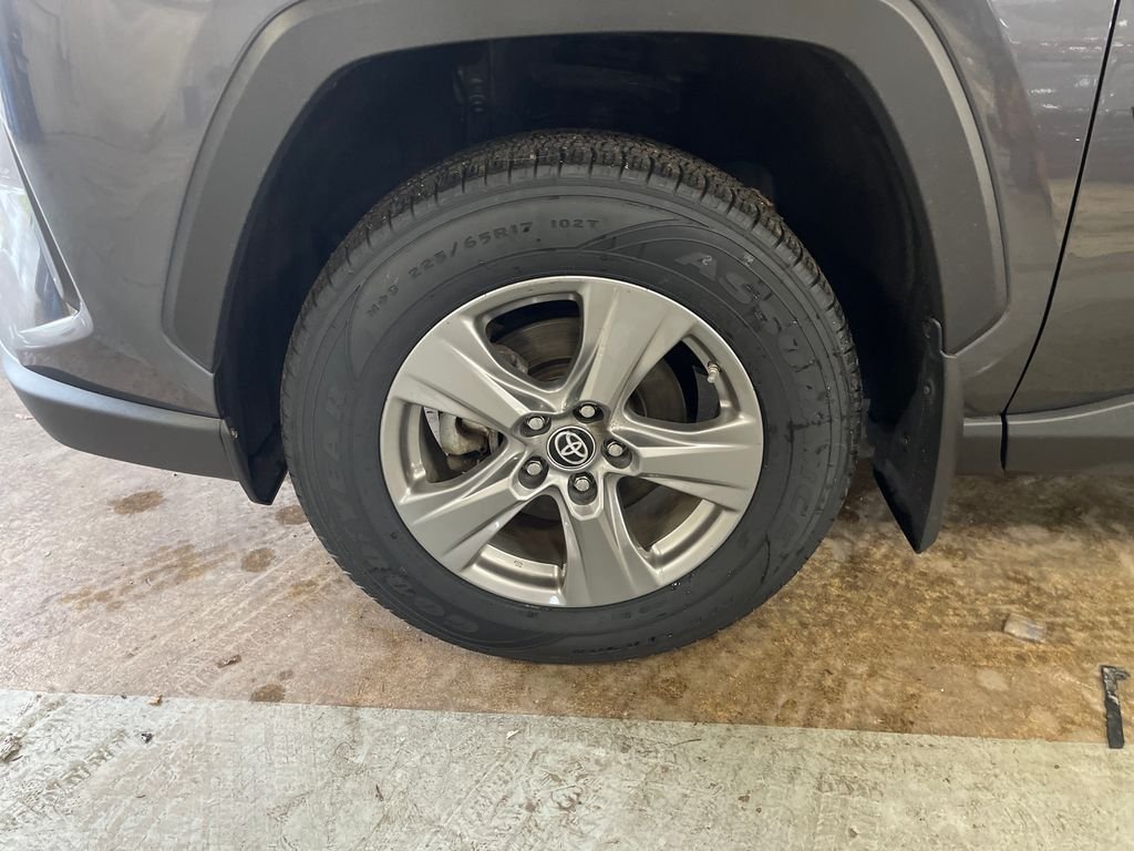 Certified Used 2024 Gray Toyota LE image 10