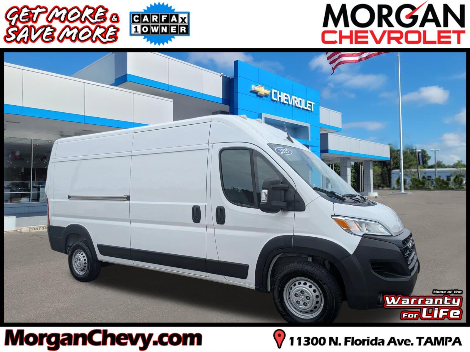 2025 RAM ProMaster Cargo Van