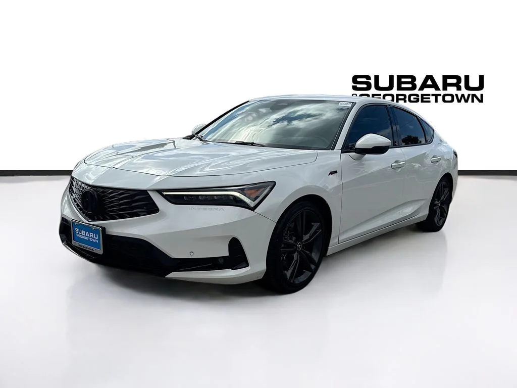 Used 2024 White Acura A-Spec Tech Package image 3