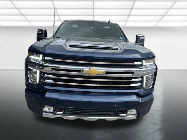 Used 2021 NORTHSKY BLUE METALLIC Chevrolet High Country image 2