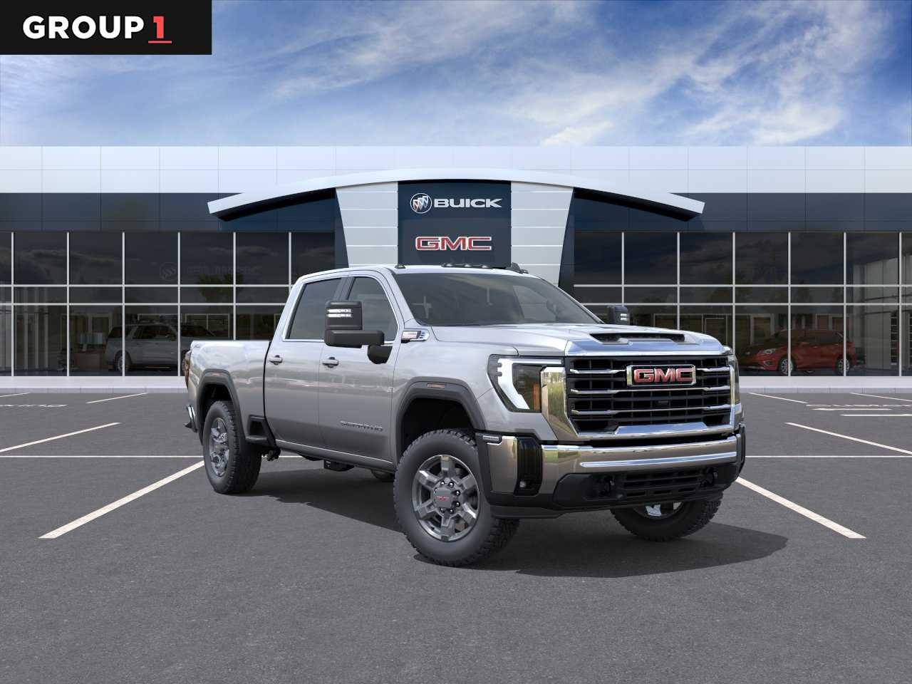 New 2026 Sterling Metallic GMC SLE image 1