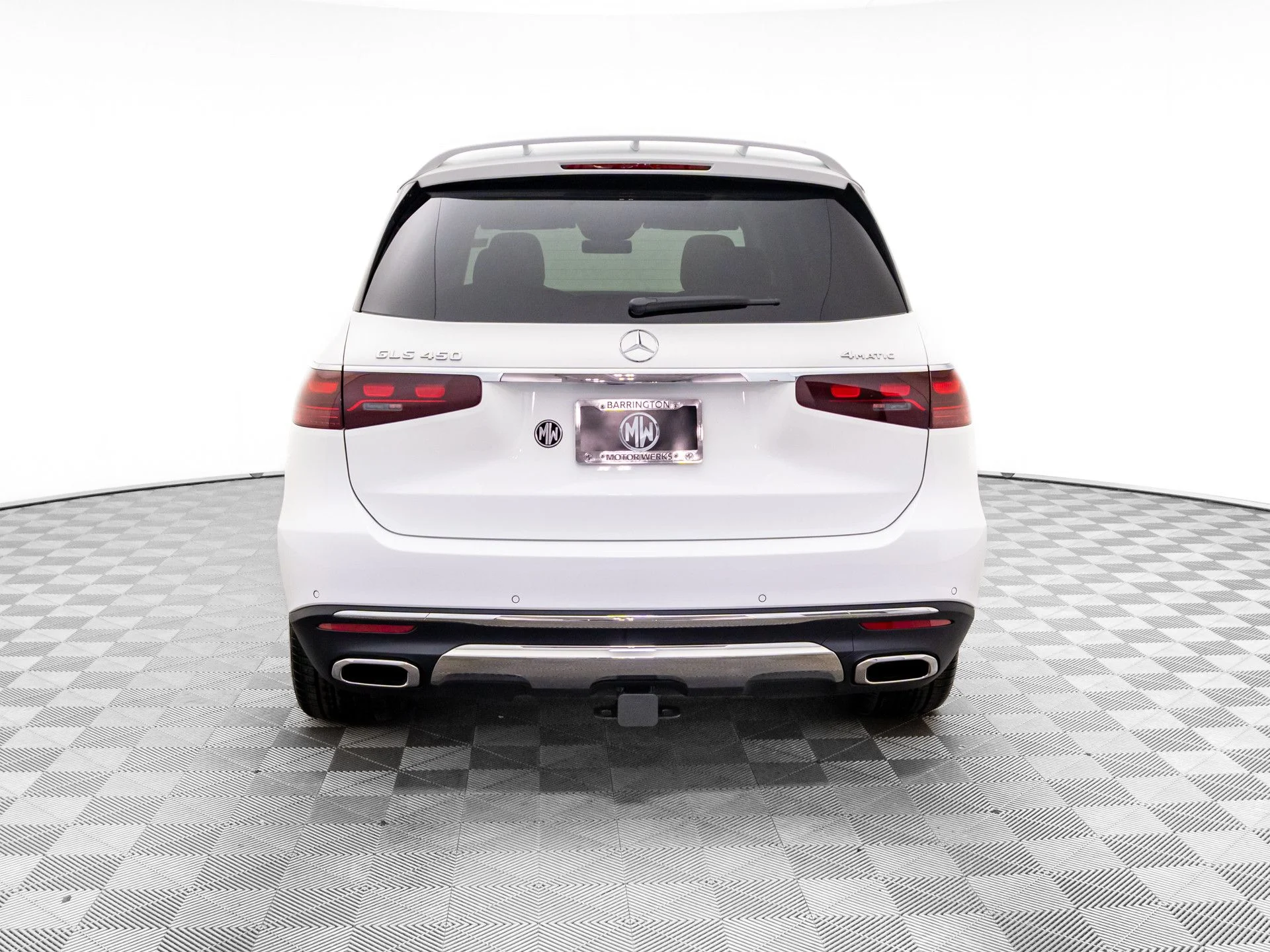 New 2026  Mercedes-Benz GLS 450 image 4