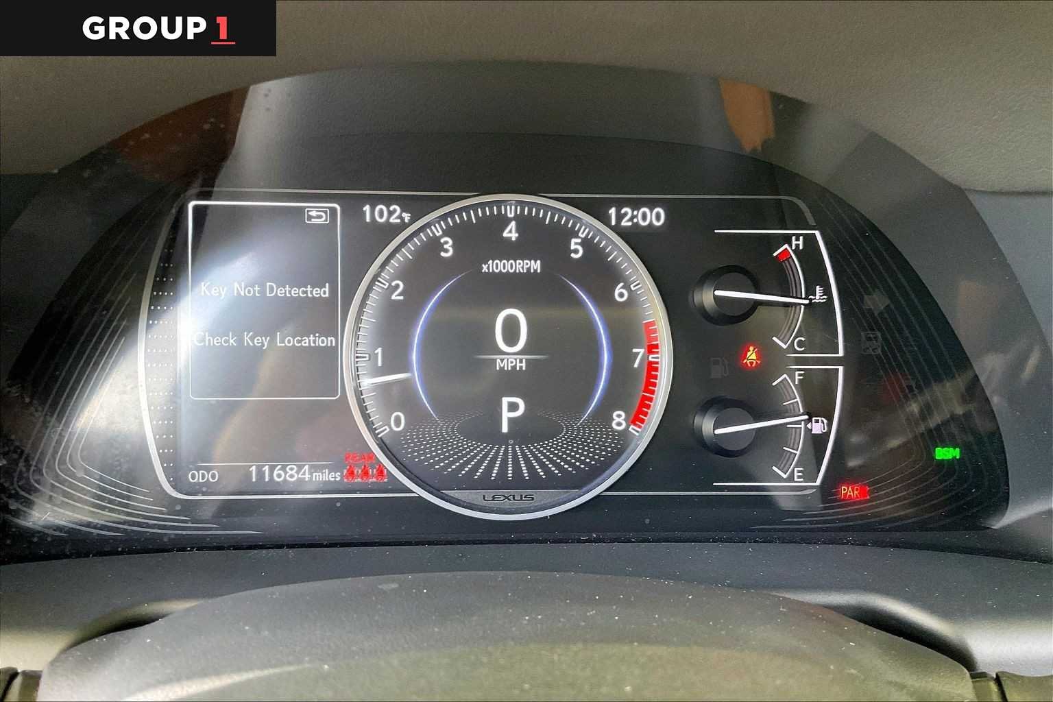 Used 2024 Eminent White Pearl Lexus Luxury image 23