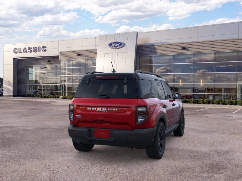 New 2026 Ruby Red Metallic Tinted Clearcoat Ford Outer Banks® image 27