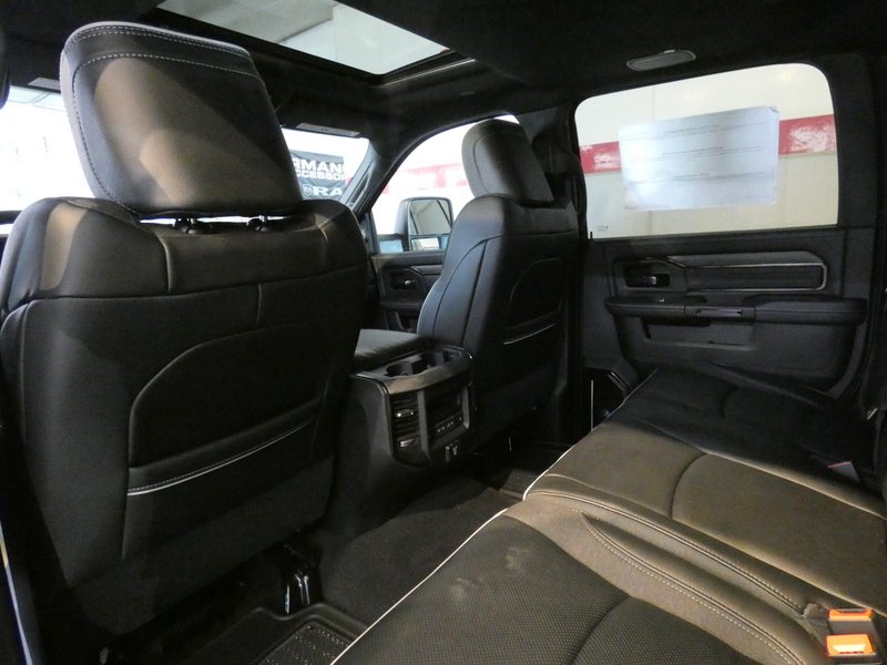 New 2026 Diamond Black Crystal Pearlcoat RAM Limited Mega Cab 6