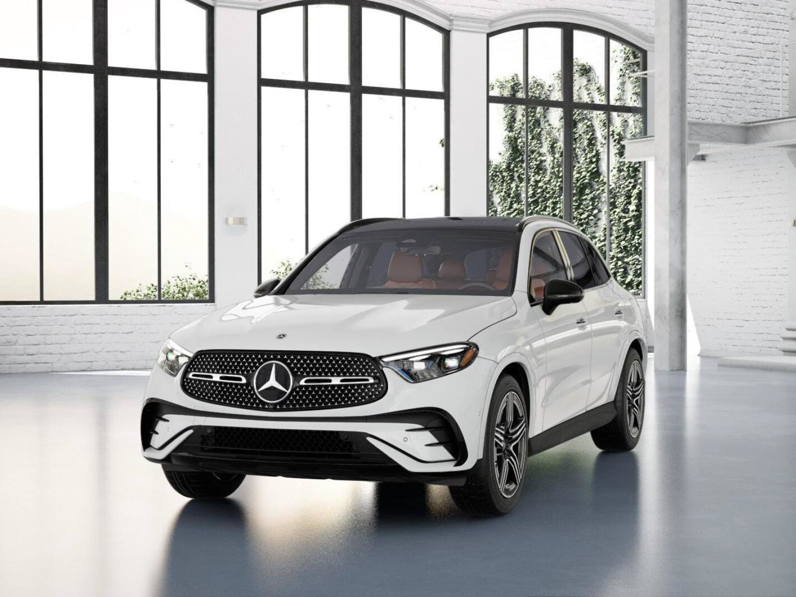 New 2027 Polar White Mercedes-Benz GLC 300 image 81
