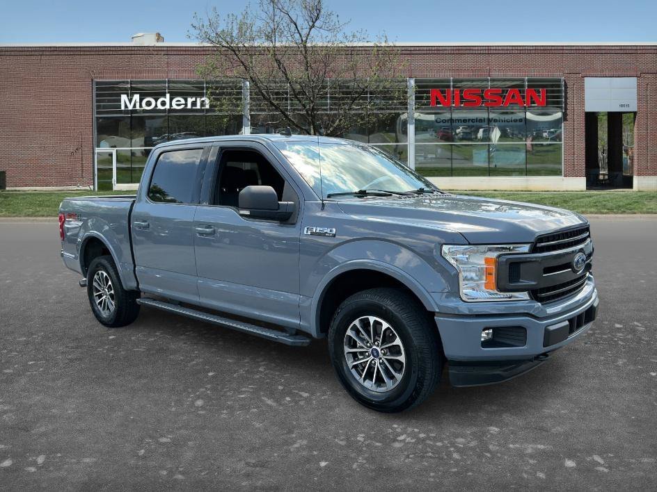 Used 2020 Gray Metallic Ford XLT image 5