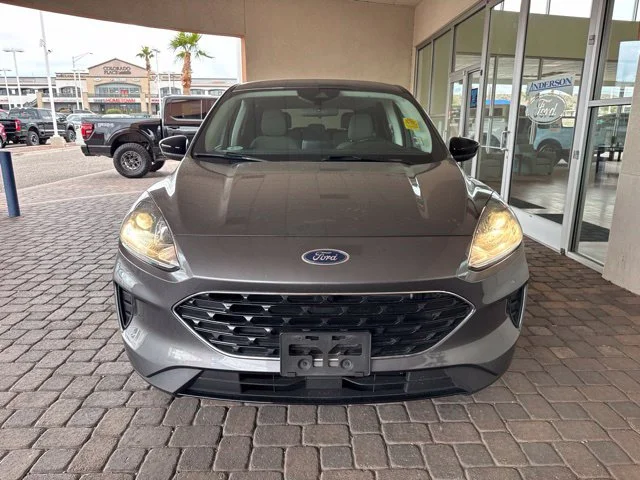 Used 2022 Gray Metallic Ford SE image 7