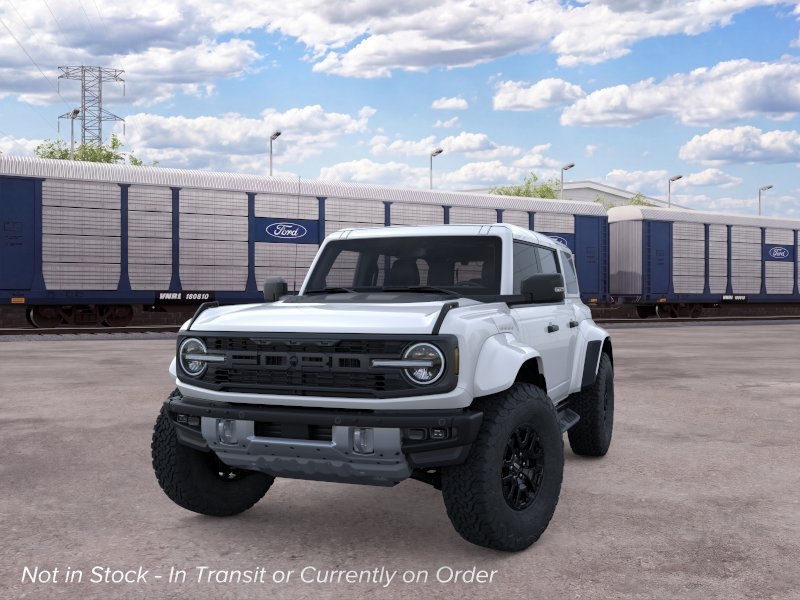 New 2026 Oxford White Ford Raptor® image 2